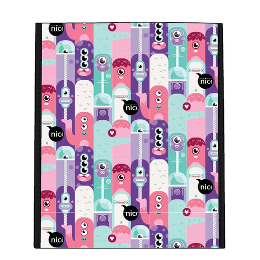 Milan Extra Large Homework Bag 370x450mm Aliens Design_2