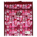 Milan Extra Large Homework Bag 370x450mm Pink 1002193_1