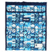 Milan Extra Large Homework Bag 370x450mm School Days Blue_1