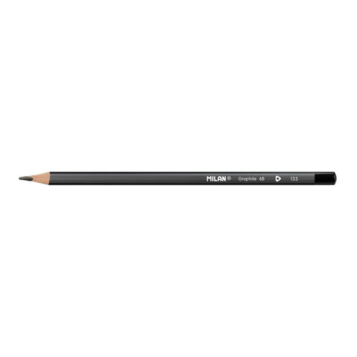 Milan Graphite Pencils 6B Pack 12 214382_2