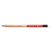 Milan HB Maxi Graphite Pencils with Eraser, Pack of 12_2