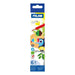 Milan Hexagonal Coloured Pencils Pack of 6 Assorted Colors_1