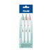 Milan P1+ Anti-Bacterial Ballpoint Pen Pack of 3_1