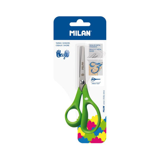 Milan Scissors Left Hand 140mm Hangsell 214415_1