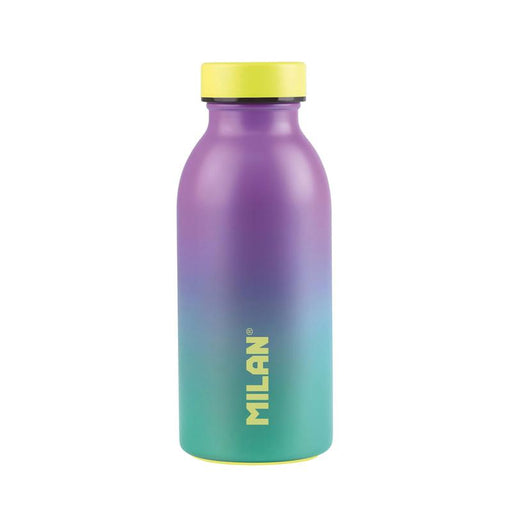 Milan Stainless Steel Isothermal Bottle 350ml Sunset Series Turquoise 1000539_1