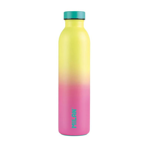 Milan Stainless Steel Isothermal Bottle 590ml Sunset Series Pink 1000534_1