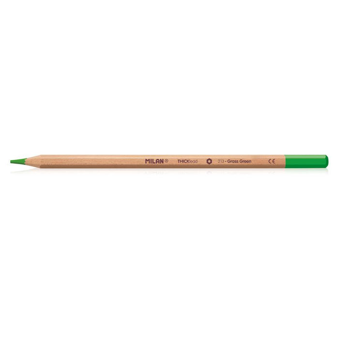 Milan Thick Lead Coloured Pencils 36 Assorted Metal Box_2