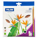 Milan Thick Lead Coloured Pencils Pack of 24 Assorted_1