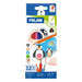 Milan Triangular Coloured Pencils Pack of 12 Assorted Colors_1