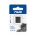 Milan Watercolour Half Pan Refill Jet Black 1000357_1