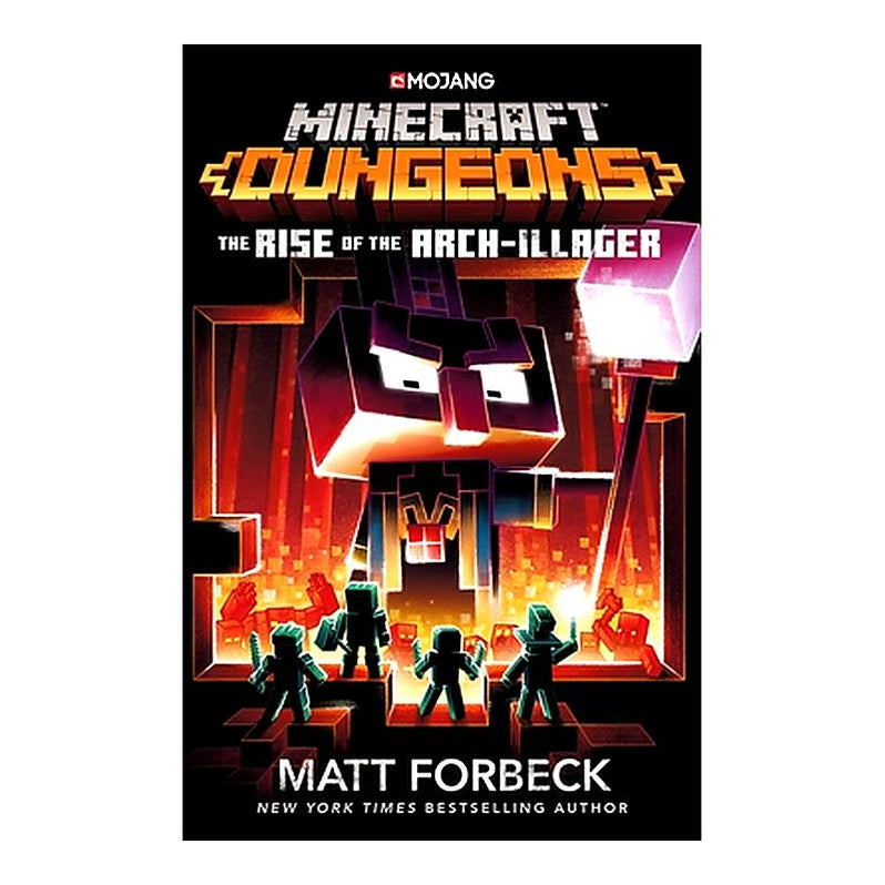 Minecraft Dungeons Book - Rise of the Arch-Illager — Marston Moor