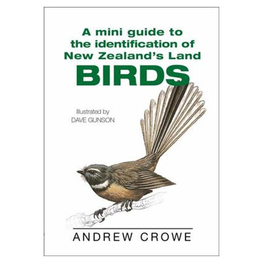 Mini Guide To The Identification Of New Zealand's Land Birds_1