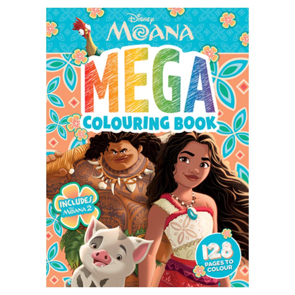 Scholastic Nz Moana: Mega Colouring Book (Disney: Includes M — Marston Moor
