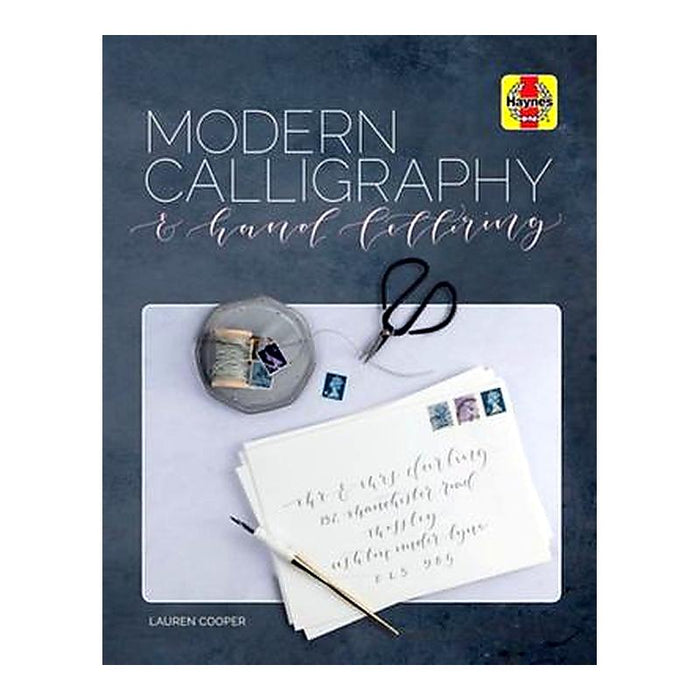 Modern Calligraphy and Hand Lettering - Lauren Cooper_1