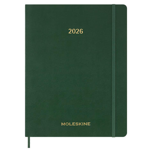 Moleskine 13-Month Weekly Planner XXL Myrtle Green 2026_1