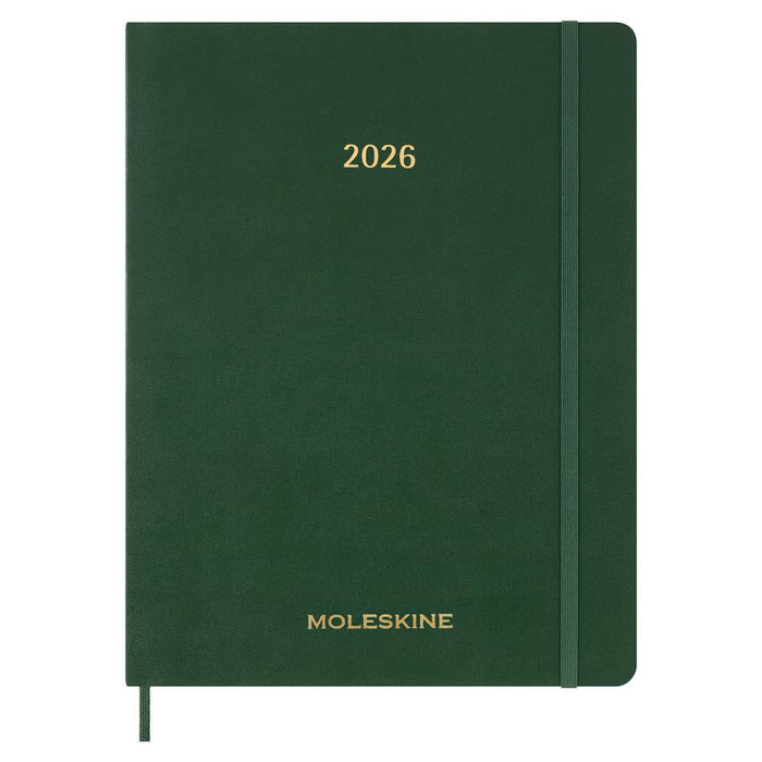 Moleskine 13-Month Weekly Planner XXL Myrtle Green 2026_1