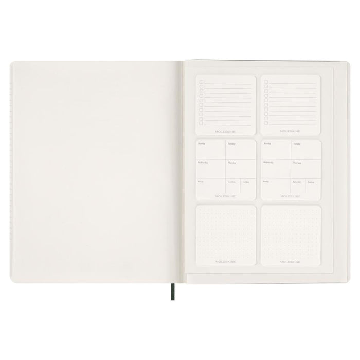 Moleskine 13-Month Weekly Planner XXL Myrtle Green 2026_5