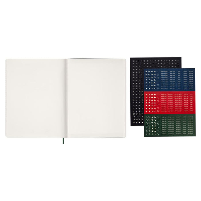 Moleskine 13-Month Weekly Planner XXL Myrtle Green 2026_6