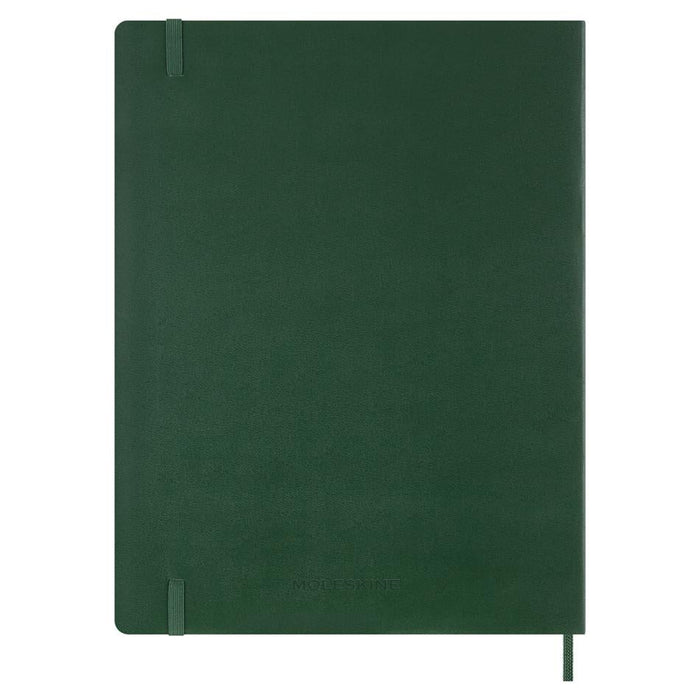 Moleskine 13-Month Weekly Planner XXL Myrtle Green 2026_7