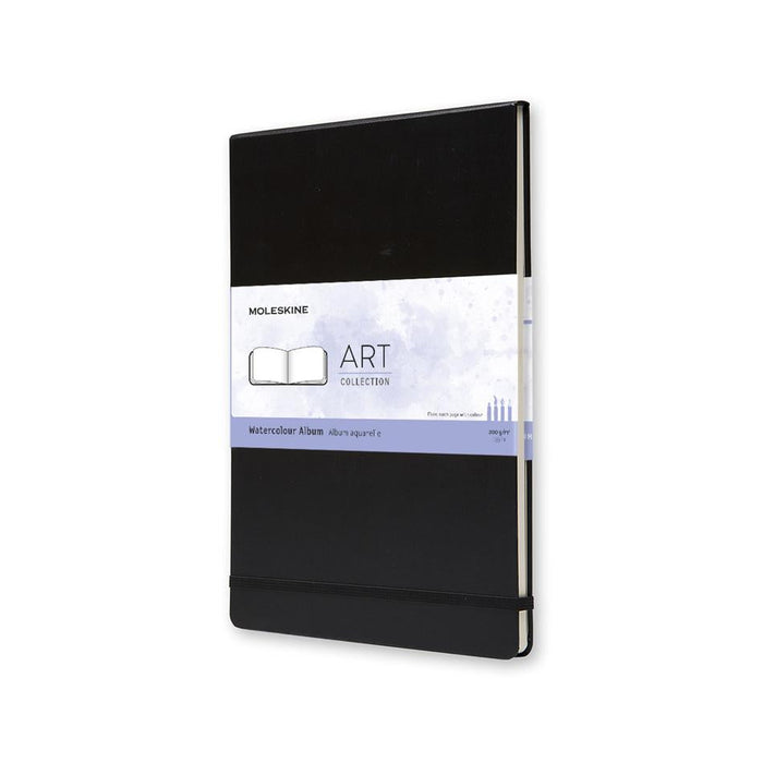 Moleskine A4 Watercolour Album Black MARTBF833_1