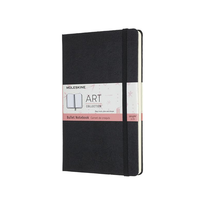 Moleskine Art Bullet Journal Large Hard Black MARTBULNT3_1