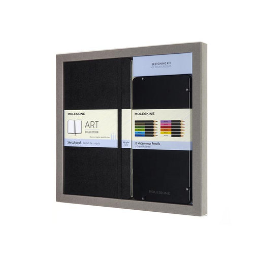 Moleskine Art Bundle Sketching Kit B MBUNDARTCOLA_1