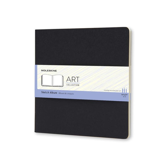 Moleskine Art Cahier Sketch Album Squared Black MARTSKA5_1