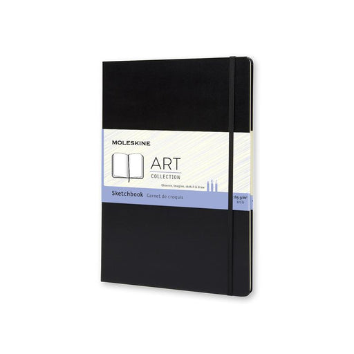 Moleskine Art Sketchbook A4 Black MARTBF832_1