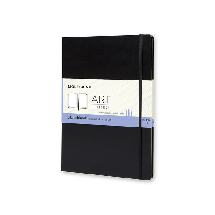 Moleskine Art Sketchbook A4 Black MARTBF832_1