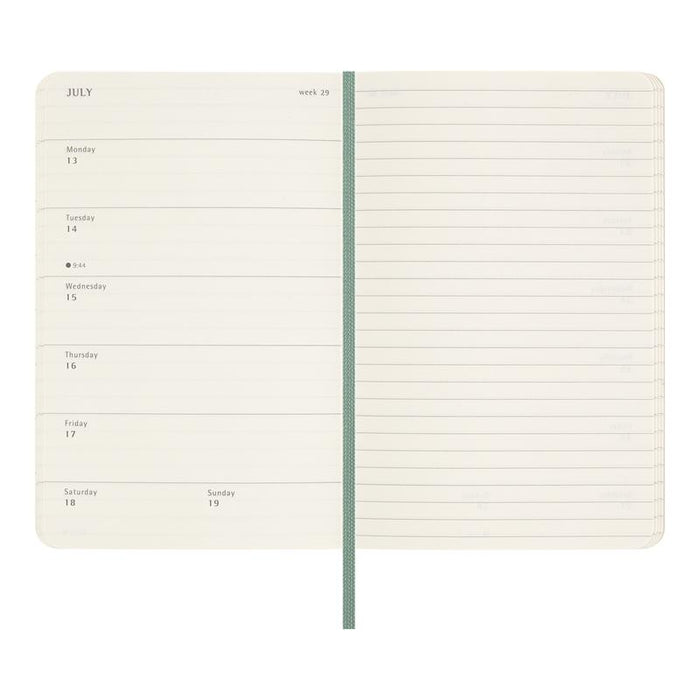 Moleskine Diary 12 Month Weekly + Notes HC Large Peanuts Snoopy Tomorrow 2026 1001750_2