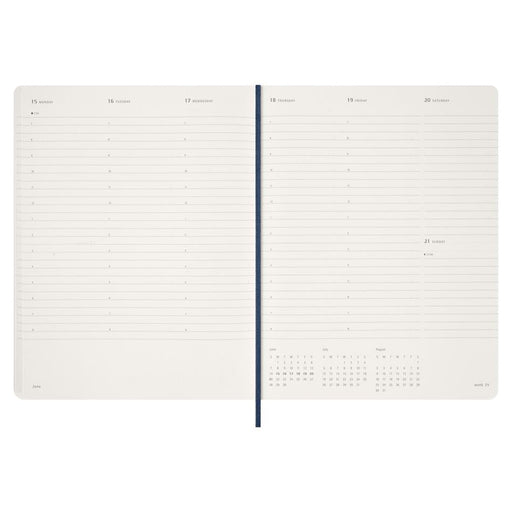 Moleskine Essential 13-Month Planner XXL Sapphire Blue 2026_2