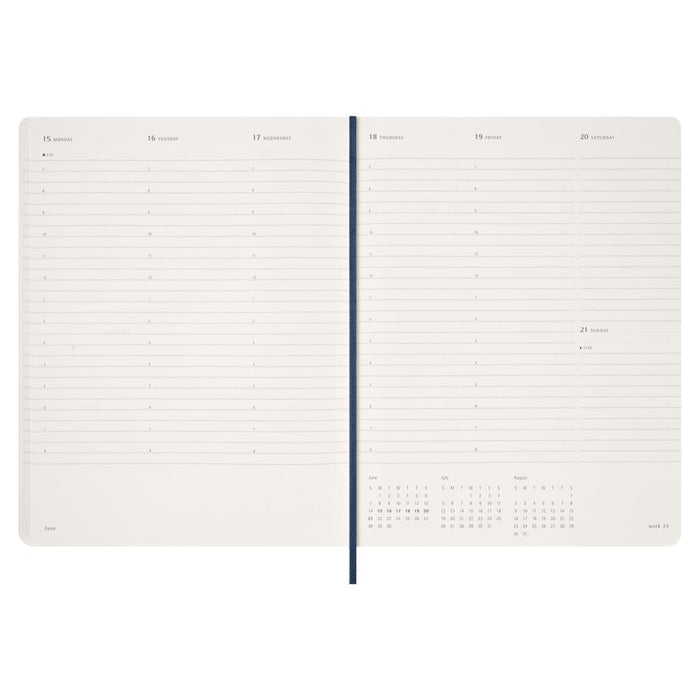 Moleskine Essential 13-Month Planner XXL Sapphire Blue 2026_2