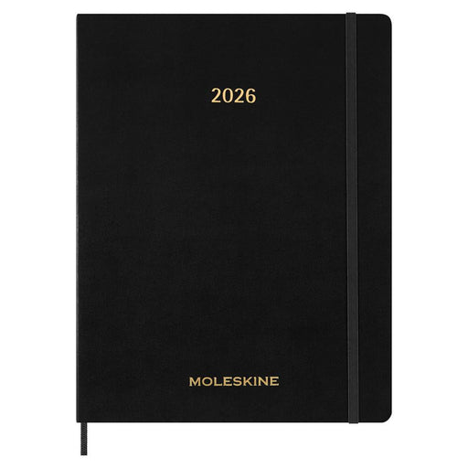 Moleskine Essential Planner A4 Weekly Vertical Black 2026_1