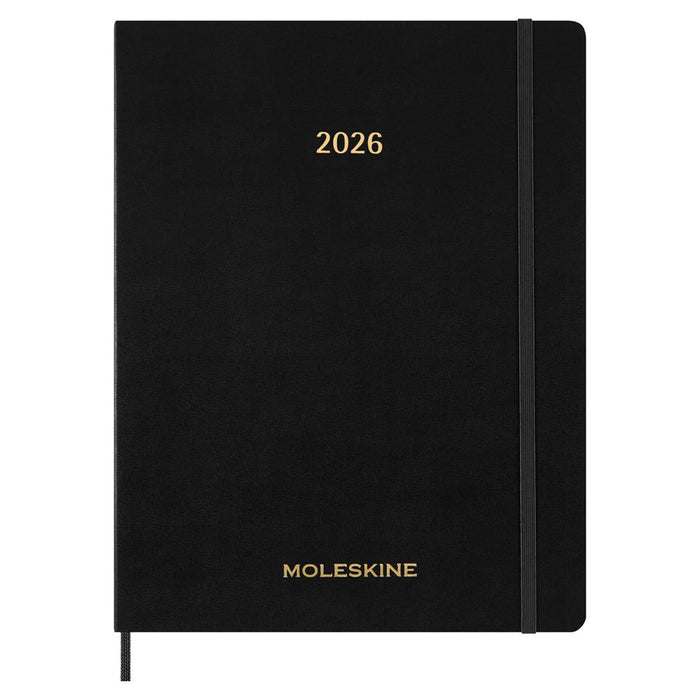 Moleskine Essential Planner A4 Weekly Vertical Black 2026_1