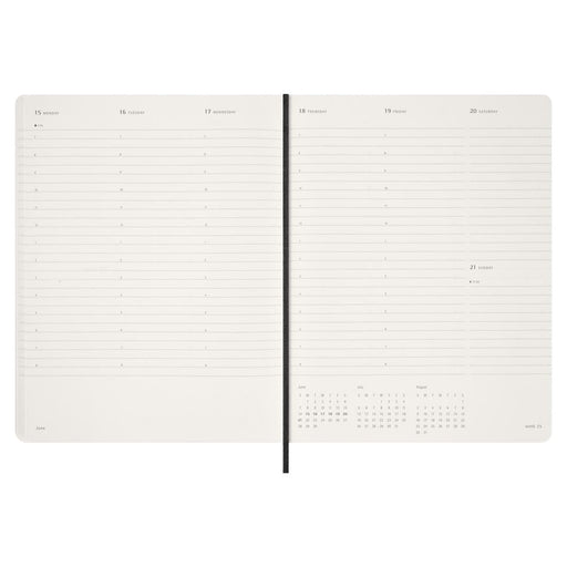 Moleskine Essential Planner A4 Weekly Vertical Black 2026_2