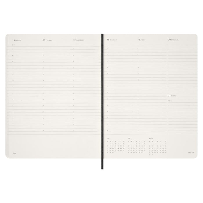 Moleskine Essential Planner A4 Weekly Vertical Black 2026_2