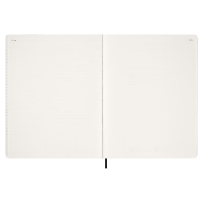 Moleskine Essential Planner A4 Weekly Vertical Black 2026_4
