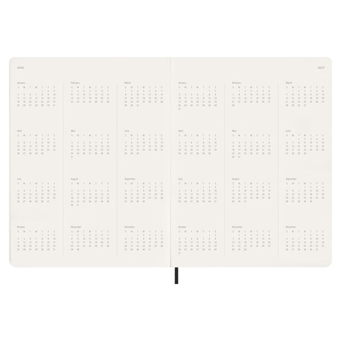 Moleskine Essential Planner A4 Weekly Vertical Black 2026_5
