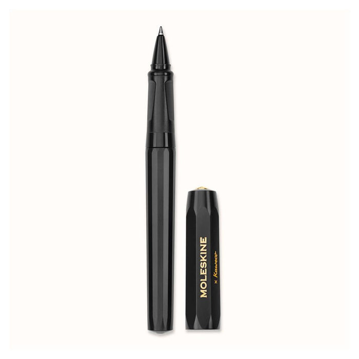Moleskine Kaweco 0.7mm Rollerball Pen Black MKAWROLLERPENBK_3