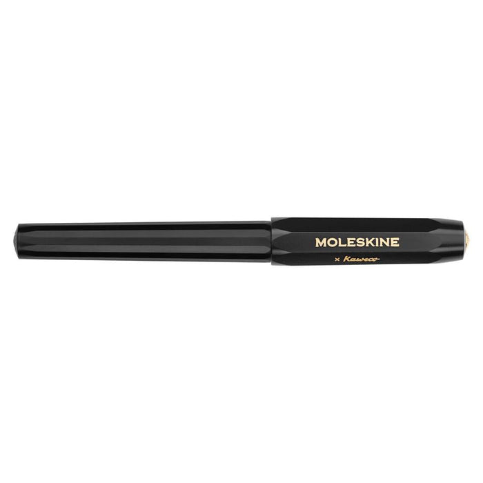 Moleskine Kaweco 0.7mm Rollerball Pen Black MKAWROLLERPENBK_4