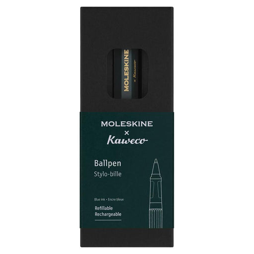 Moleskine Kaweco 1.0mm Ballpoint Pen Green MKAWBALLPENGRN_1