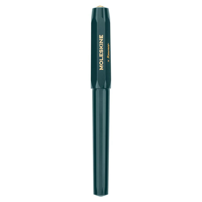 Moleskine Kaweco 1.0mm Ballpoint Pen Green MKAWBALLPENGRN_4