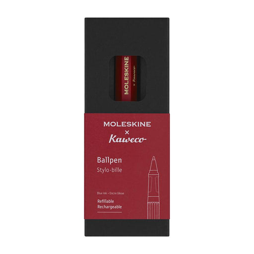 Moleskine Kaweco 1.0mm Ballpoint Pen - Red MKAWBALLPENRED_1