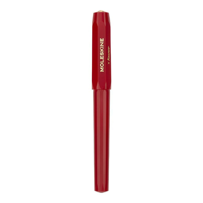 Moleskine Kaweco 1.0mm Ballpoint Pen - Red MKAWBALLPENRED_4
