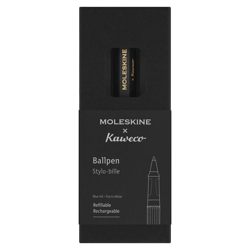 Moleskine Kaweco 1.0mm Black Ballpoint Pen MKAWBALLPENBK_1