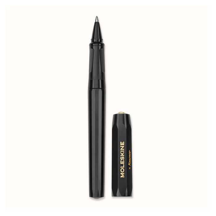 Moleskine Kaweco 1.0mm Black Ballpoint Pen MKAWBALLPENBK_3