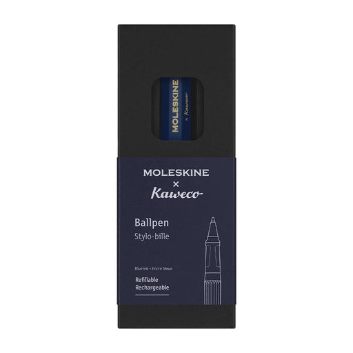 Moleskine Kaweco Ballpoint Pen 1.0mm Blue MKAWBALLPENBLUE_1