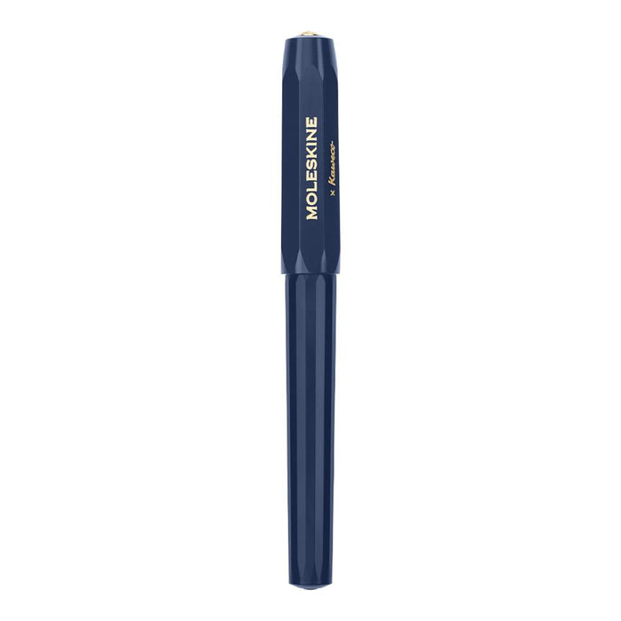 Moleskine Kaweco Ballpoint Pen 1.0mm Blue MKAWBALLPENBLUE_4
