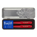Moleskine Kaweco Red Ballpoint & Fountain Pen Set_2