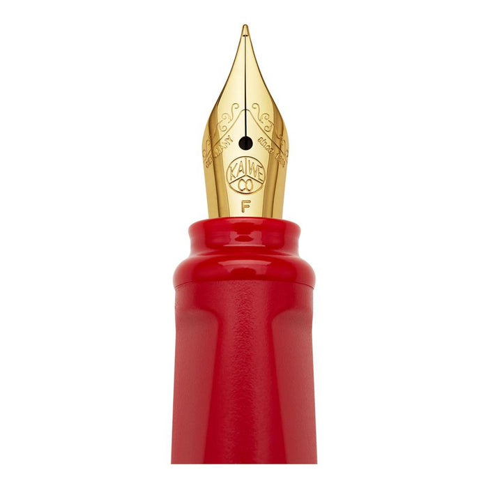 Moleskine Kaweco Red Ballpoint & Fountain Pen Set_4
